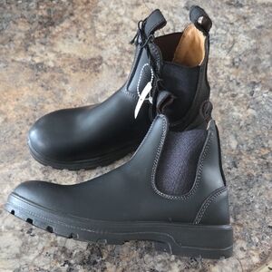 Aquatherm Size 6 Women's NEW Leather Black Chelsea Boots